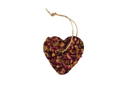 LIMARA Bezobilne bylinkove srdce Goody Crunch Sipek Ruze Ibisek 80g 0303202513431214131