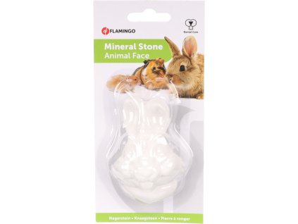 Flamingo Mineralni kamen pro hlodavce Kralik 80g 0503202514272233563