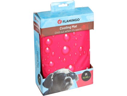 Flamingo Chladici podlozka fuchsiova M 70x50cm 060220251022241251