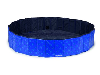 Beeztees Doggy Dip Bazen pro psy modry 160x160x30cm 1802202516091756070