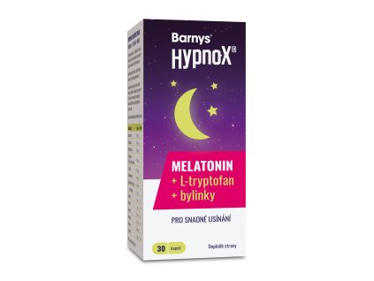 Barny s HypnoX Melatonin L tryptofan a bylinky 30 kapsli 2409202514375755279