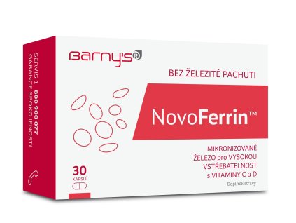 Barny s NovoFerrin 30 kapsli 0612202410425929086