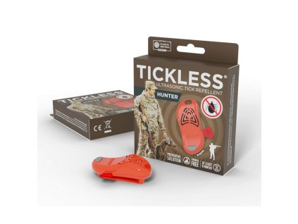 TICKLESS HUNTER Ultrazvukovy odpudzovac kliestov a blch pre ludi orange 1806202516300968306