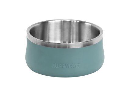 Miska pre psa Ruffwear Basecamp Dog Bowl River Rock Green 2605202514300813492