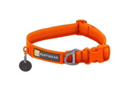 Obojek pro psy Ruffwear Front Range Collar blaze orange 36 51cm 1607202512300687858