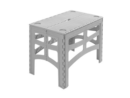 KEEEPER Skladaci venkovni stul Timo L nordic grey 1206202516331437641