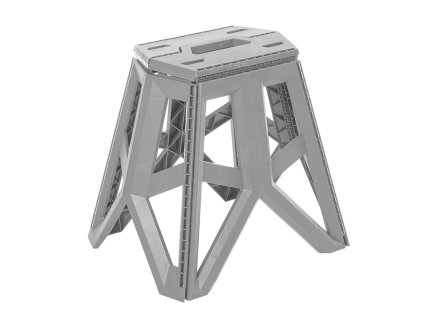 KEEEPER Skladaci venkovni kreslo Tom nordic grey 1206202516345031679