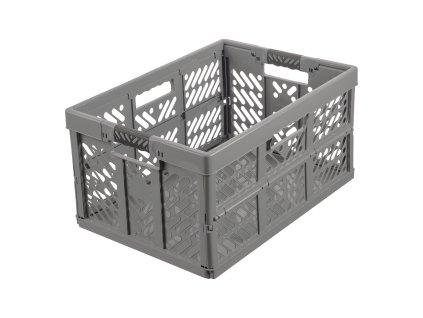 KEEEPER Skladaci box s mekkymi uchyty Ben 45l light silver 0307202512352379677