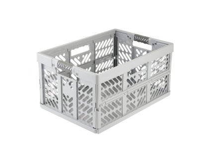 KEEEPER Skladaci box s mekkymi uchyty Ben 45l nordic grey 2507202510373289000