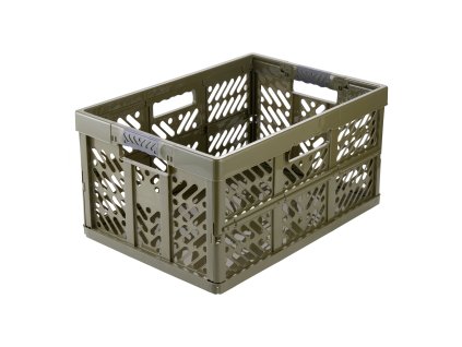 KEEEPER Skladaci box s mekkymi uchyty Ben 45l olive 2507202510441052423