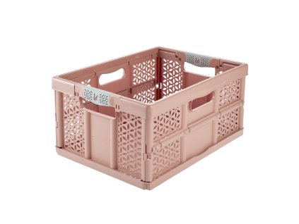 KEEEPER Skladaci box s mekkymi uchyty Lea 32l nordic pink 2507202510371838161