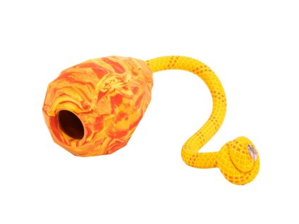 Hracky pro psy Ruffwear Huck a Cone salamander orange 0406202508301340856