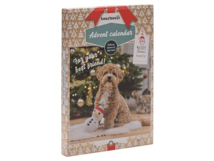 Beeztees PAW Adventni kalendar pro psy 100g 1209202512214189808
