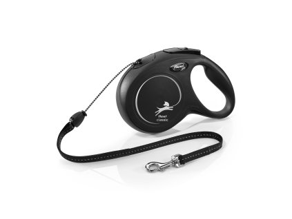 FLEXI Voditko New Classic M lanko 8m cerne 1408202518472837079