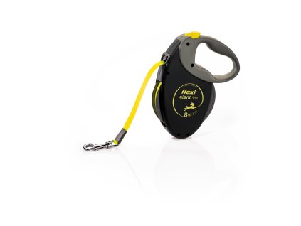 FLEXI Voditko Giant S M pasek 8m cerno zlute 2307202508281770065