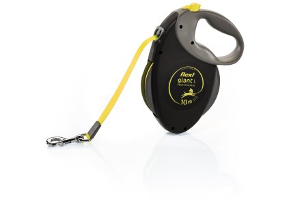 FLEXI Voditko Giant Professional pasek 10 m cerno zlute 2307202508271174255