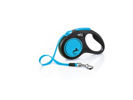 FLEXI Voditko New Neon S pasek 5m cerno modre 2407202510571926691
