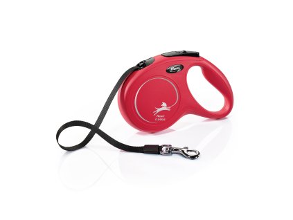 FLEXI Voditko New Classic M pasek 5m cervene 1508202510202174287