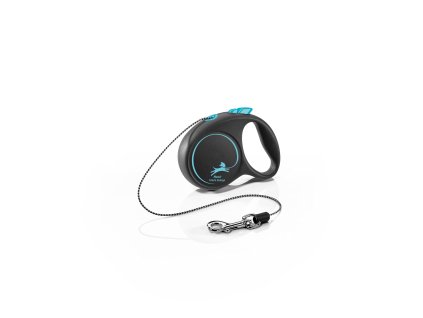 FLEXI Voditko Black Design XS lanko 3m cerno modre 2207202516412143626