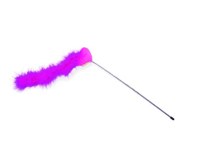 BZ CAT FISH ROD HEART FEATHER PINK 47 2508202510341962627