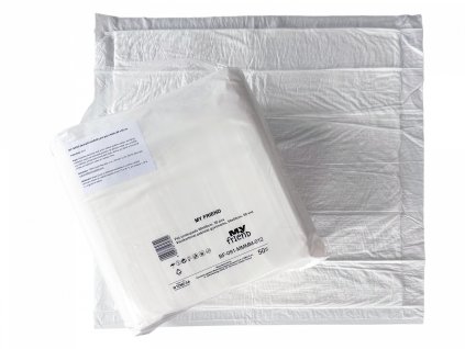 MY FRIEND Absorpcni podlozky pro psy a kocky 60x60cm 50ks 2711202511502115041