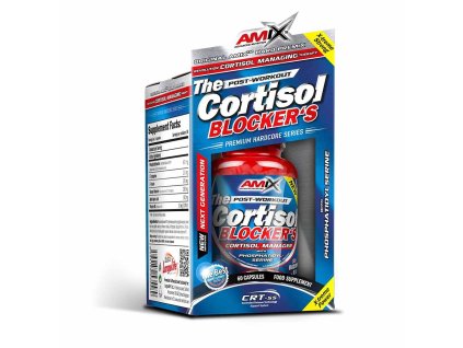 21821 amix cortisol blockers 60 cps