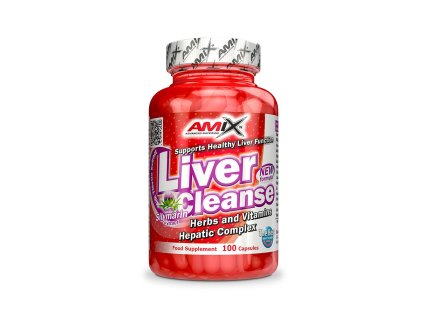 amix liver cleanse 100 kapsli