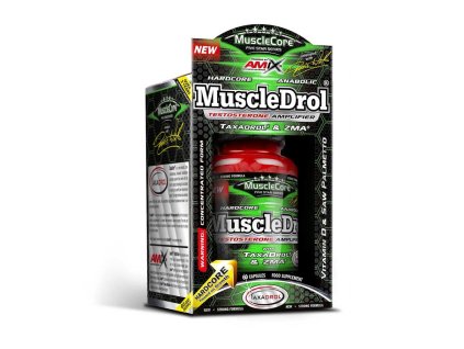 amix muscledrol 60 kapsli