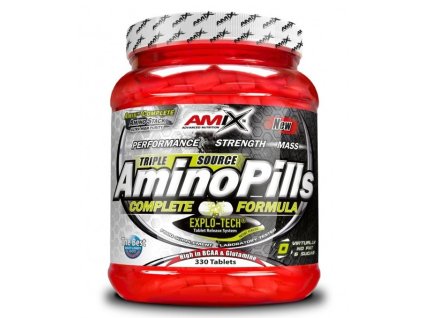 21137 amix nutrition amino pills 330tbl