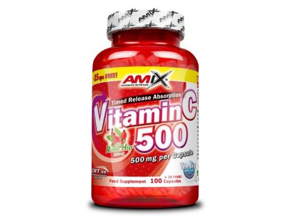21242 amix vitamin c 500 mg 125cps