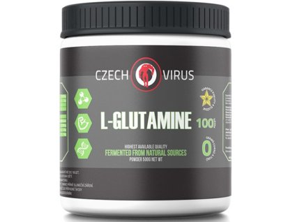 22370 czech virus l glutamine 500 g