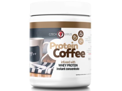 protein coffee czech virus