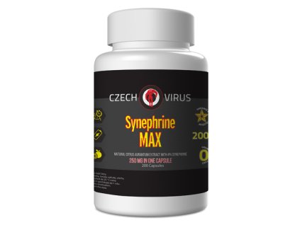 czech virs synephrine max 200 tbl