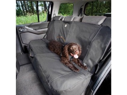 102767 kurgo ochranny prehoz na zadni sedadla wander bench seat cover charcoal