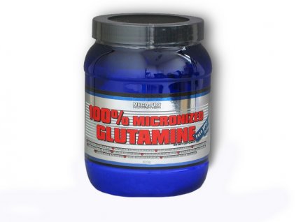 20321 mega pro 100 micronized glutamine 500g