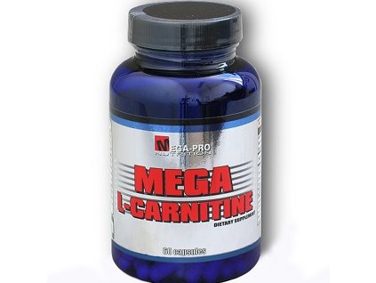 20312 mega pro mega l carnitine 60 tbl