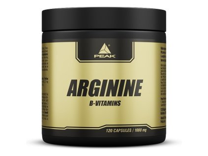 peak arginine 120 kaps