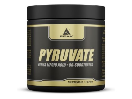 peak pyruvate 120 kaps