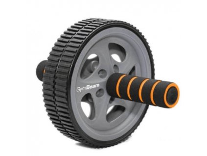 Posilovací kolečko Ab Wheel - GymBeam (barva černá)