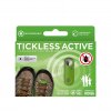 TICKLESS® ACTIVE Dobíjecí ultrazvukový odpuzovač klíšťat a blech pro lidi Green