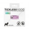 TICKLESS Mini dog Nabíjecí ultrazvukový odpuzovač klíšťat a blech Organ purple