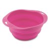 Miska pro psa, cestovní, BecoBowl Travel-pink S, EKO