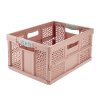 KEEEPER Skladaci box s mekkymi uchyty Lea 32l nordic pink 2507202510371838161