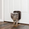 microchip cat flap brown door ls cat door 1 1 2210202519150438661