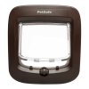 microchip cat flap pd front open brown 1 1 2210202519150832764