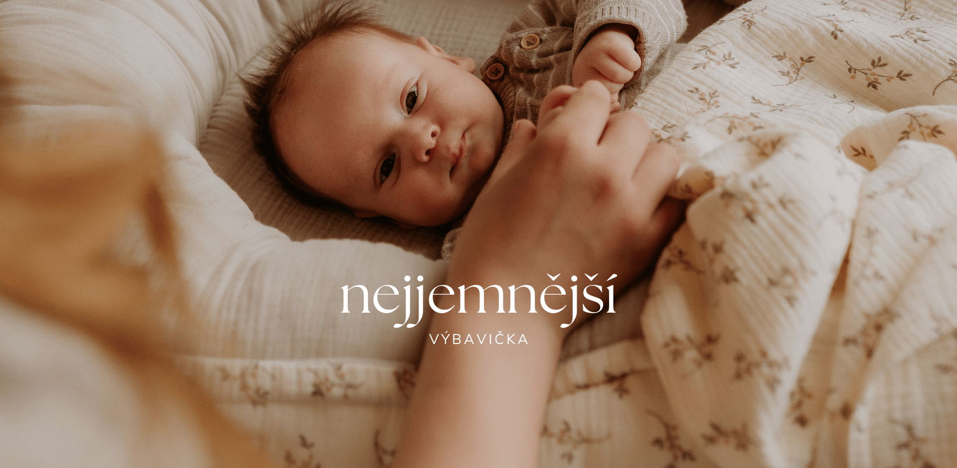 Mušelína - nejjemnější výbavička i oblečení nejen pro miminko