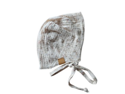 Mušelínová čepička/romantic