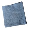 Mušelínová zavinovací plena/dusty blue