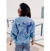 Mikina Big Motherhood Balance/light blue