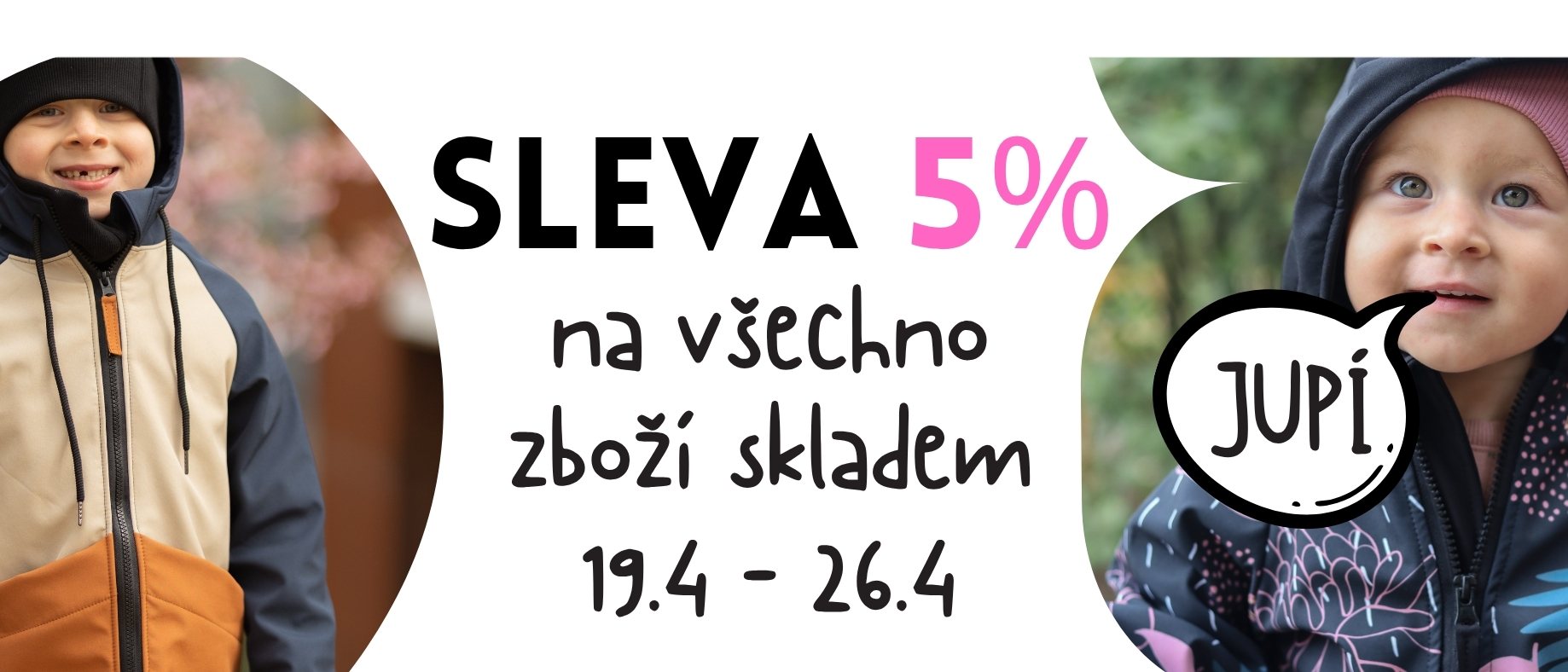 BANNER SLEVA 5%